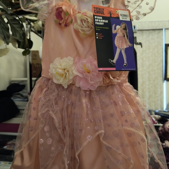 Dresses | Pink Sparkle Fairy | Poshmark